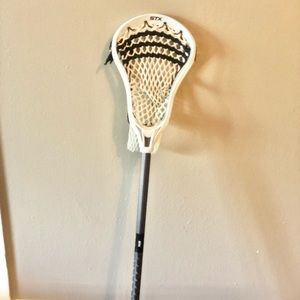 Slightly Used STX Steel 7000 Men’s Lacrosse stick